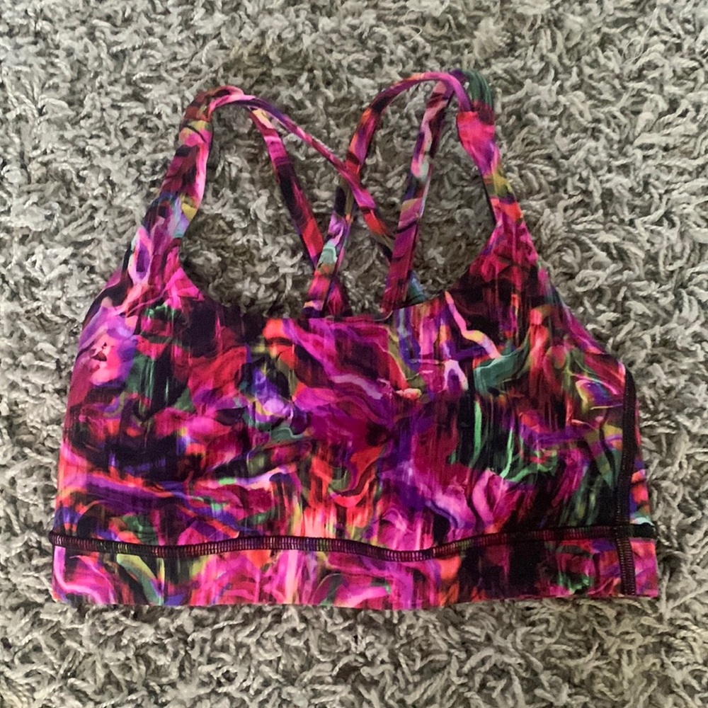 lululemon energy bra